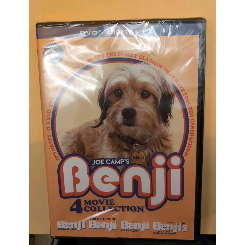 Benji Collection, The-Dvd (DVD)